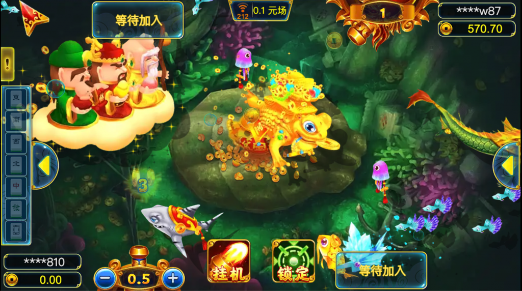 三仙捕魚賺錢攻略強勢來襲：捕魚機輕鬆賺錢必學招數 | 財神娛樂城